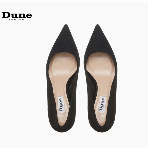 🔥NEW DUNE London Suede Heels - Picture 3 of 12